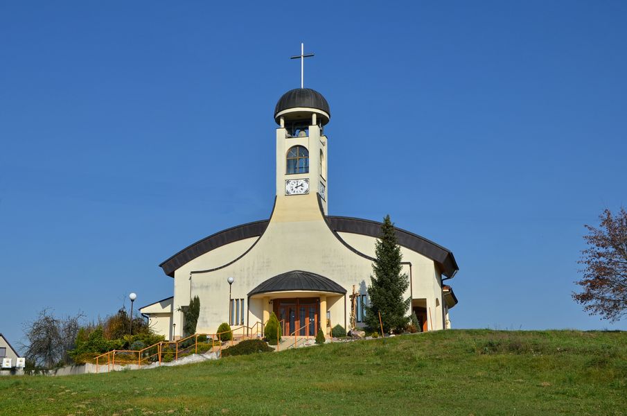Kostol v Dolných Kočkovciach