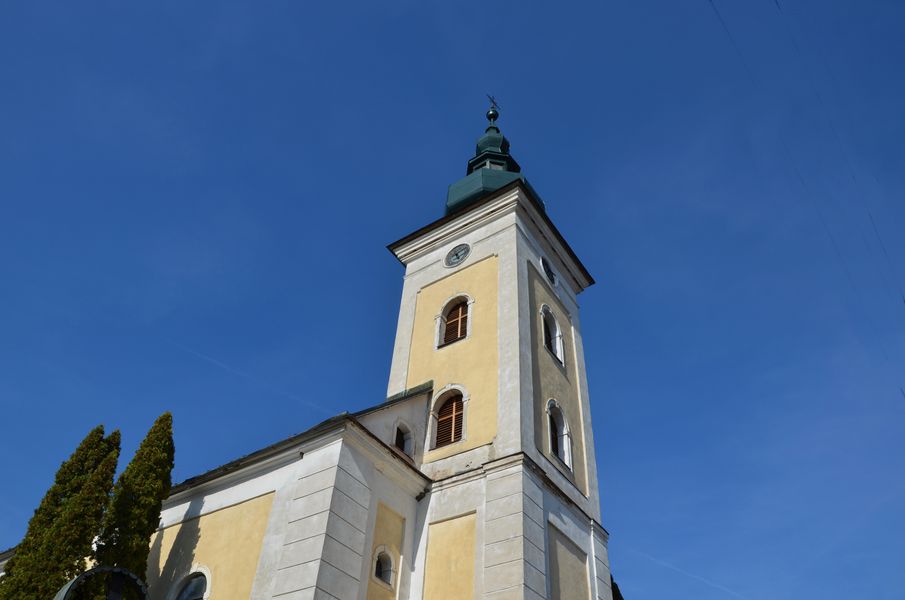 Farský kostol v Lednici
