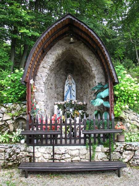 Kaplnka Panny Márie Mojtín