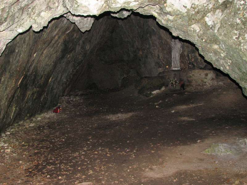Jaskyňa sv. Jozefa v Mojtíne