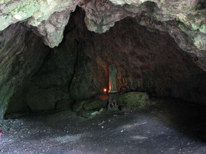 Jaskyňa sv. Jozefa v Mojtíne