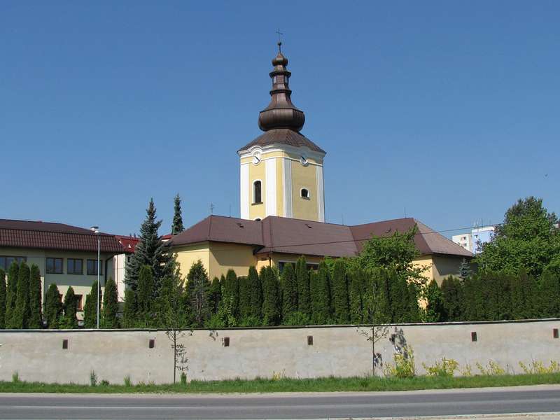 Farský kostol v Púchove