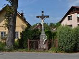 Kamenný kríž v Hrabovke 