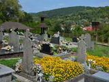 Kríže na cintoríne v Hrabovke