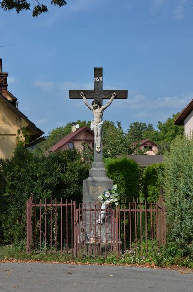 Kamenný kríž v Hrabovke 