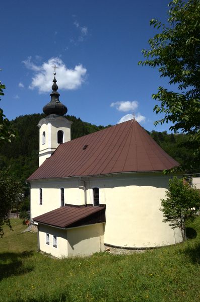 Kostol v Lazoch pod Makytou 
