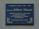 Dekan ThDr. Albert Masár
