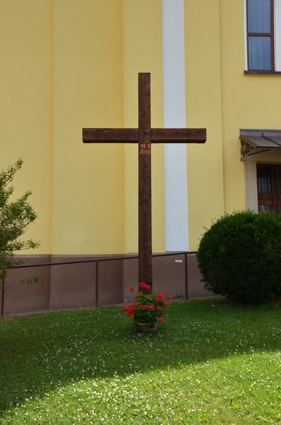 Kríž v Lysej pod Makytou