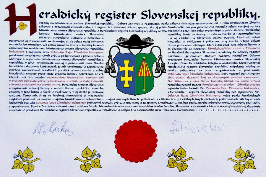 Heraldický register SR