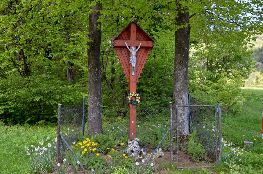 Kríž v Čičmanoch