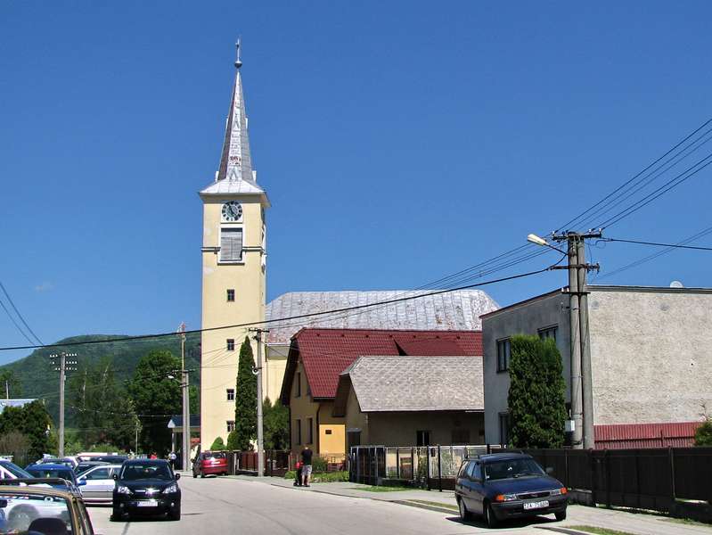Farský kostol Konská