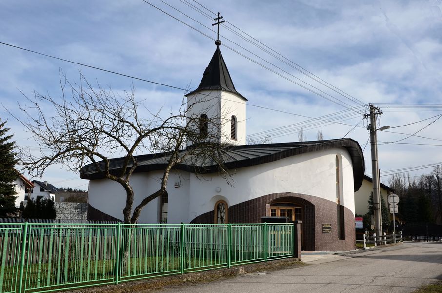 Kostol v Hôrkach
