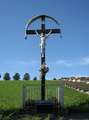 Kríž na cintoríne v Ďurčinej 