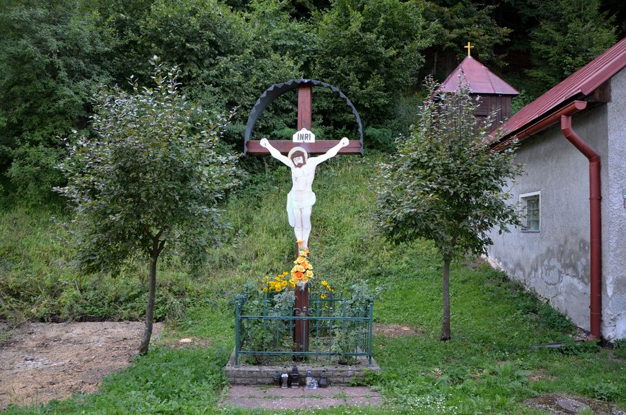 Kríž v osade Trstená