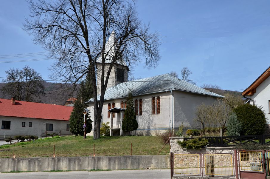 Kostol sv. Cyrila a Metoda Poluvsie
