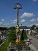Kríž na cintoríne v Rosine