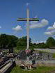 Kríž na cintoríne v Rosine