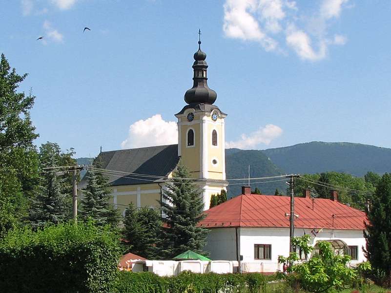 Farský Kostol sv. Kataríny 