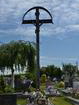 Kríž na cintoríne vo Višňovom
