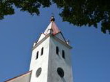 Farský kostol v Klokočove