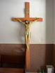 Drevený kríž v Klokočove
