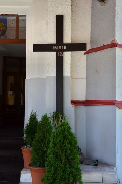 Drevený kríž v Klokočove