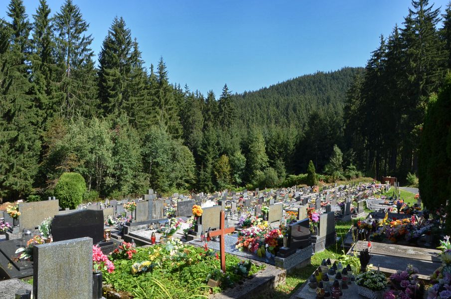 Obecný cintorín v Klokočove