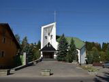 Farský kostol v Podvysokej