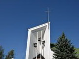 Farský kostol v Podvysokej