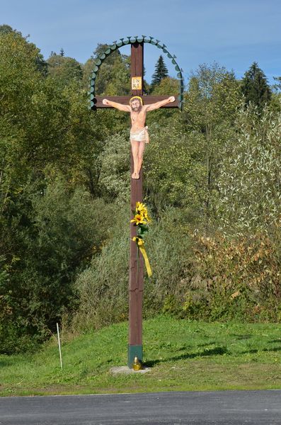 Kríž v Podvysokej