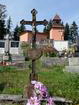 Kríže na cintoríne v Olešnej