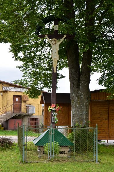 Kkríž v Staškove, časť U Belkov