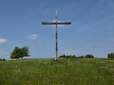 Drevený kríž na Vrchmostoch