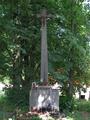 Kríž na starom cintoríne