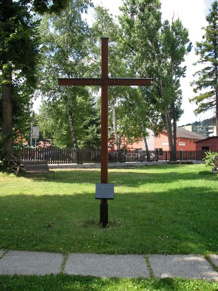 Misijný kríž v Turzovke