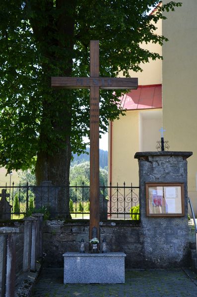 Kríž vo Vysokej nad Kysucou