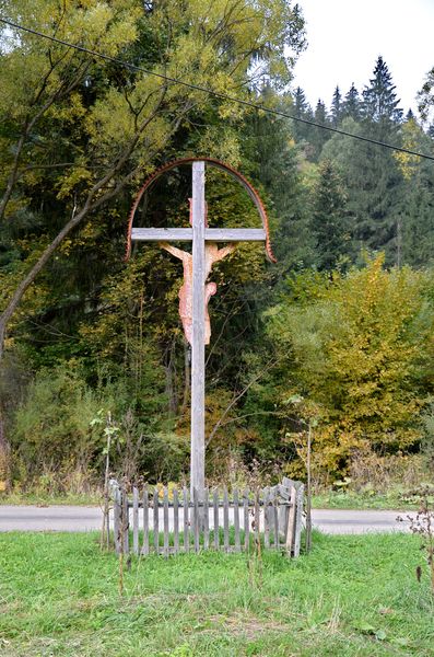 Kríž v osade Jedľovník
