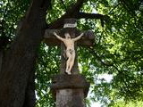 Kríž v osade Vrchrieka