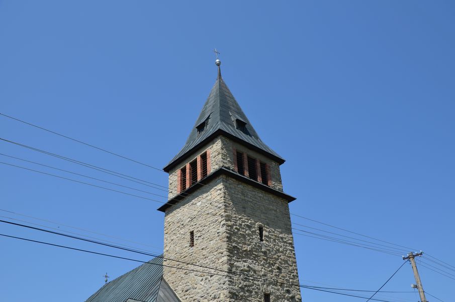 Kostol vo Vyšnom Kelčove