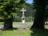 Kamenný kríž v Belej