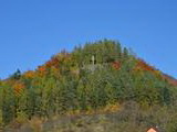 Kríž na vrchu Hôrka v Lysici