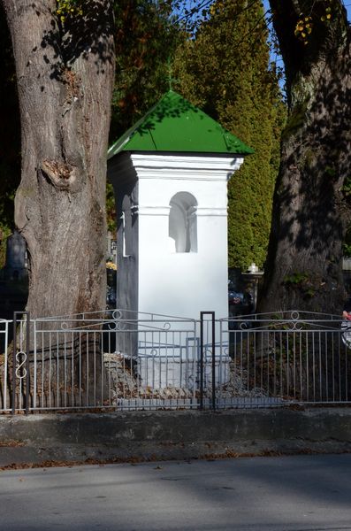 Kaplnka na cintoríne v Lysici