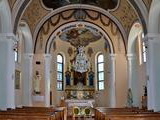 Farský kostol Dolná Tižina
