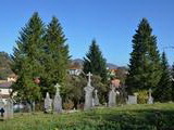 Starý cintorín v Dolnej Tižine