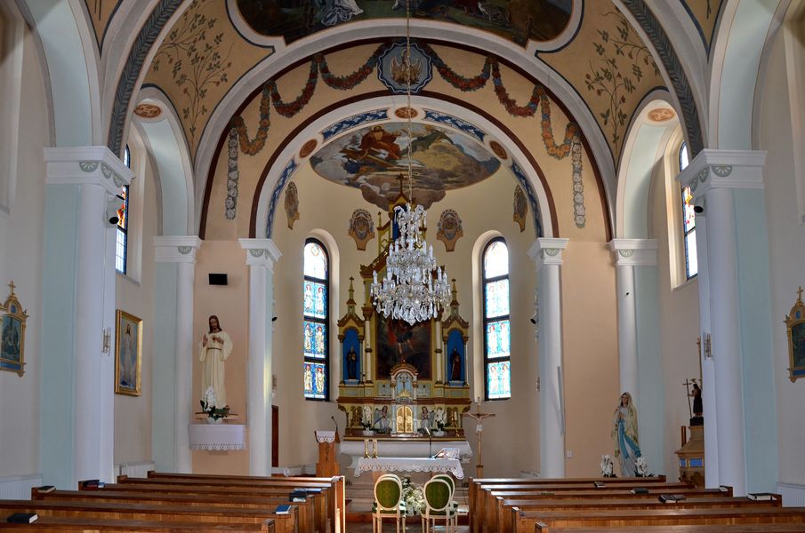Farský kostol Dolná Tižina