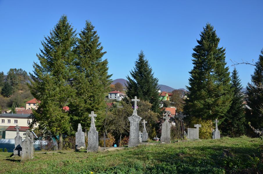 Starý cintorín v Dolnej Tižine
