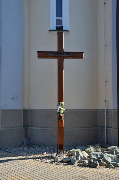 Kríž v Dolnej Tižine