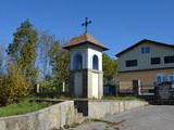 Prícestná kaplnka v Stráži 