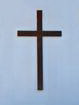 Kríž na kostole v Stráži