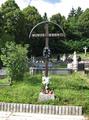 Kríž na cintoríne v Lalinku